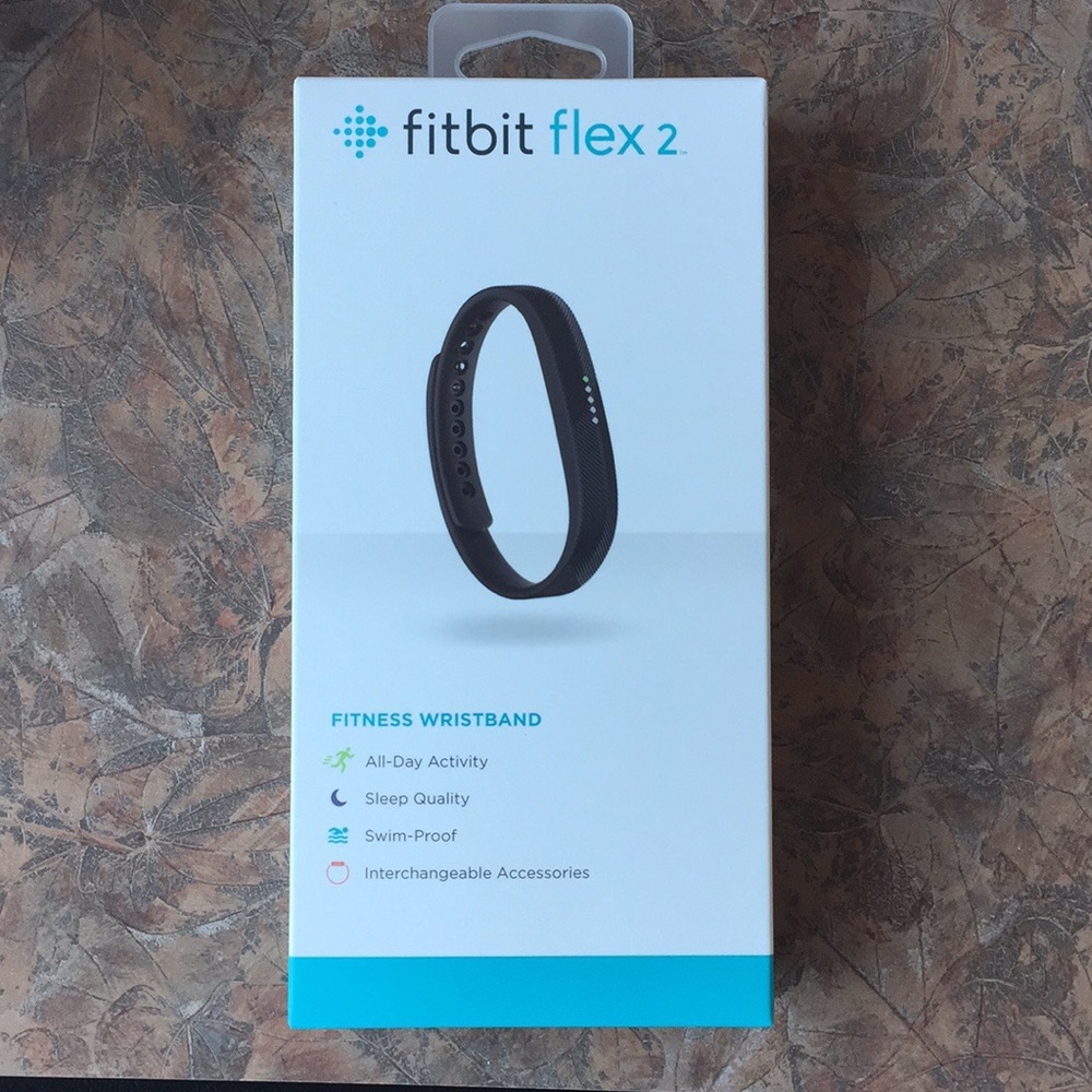 FITBIT FLEX 2 NEW NIB BLACK